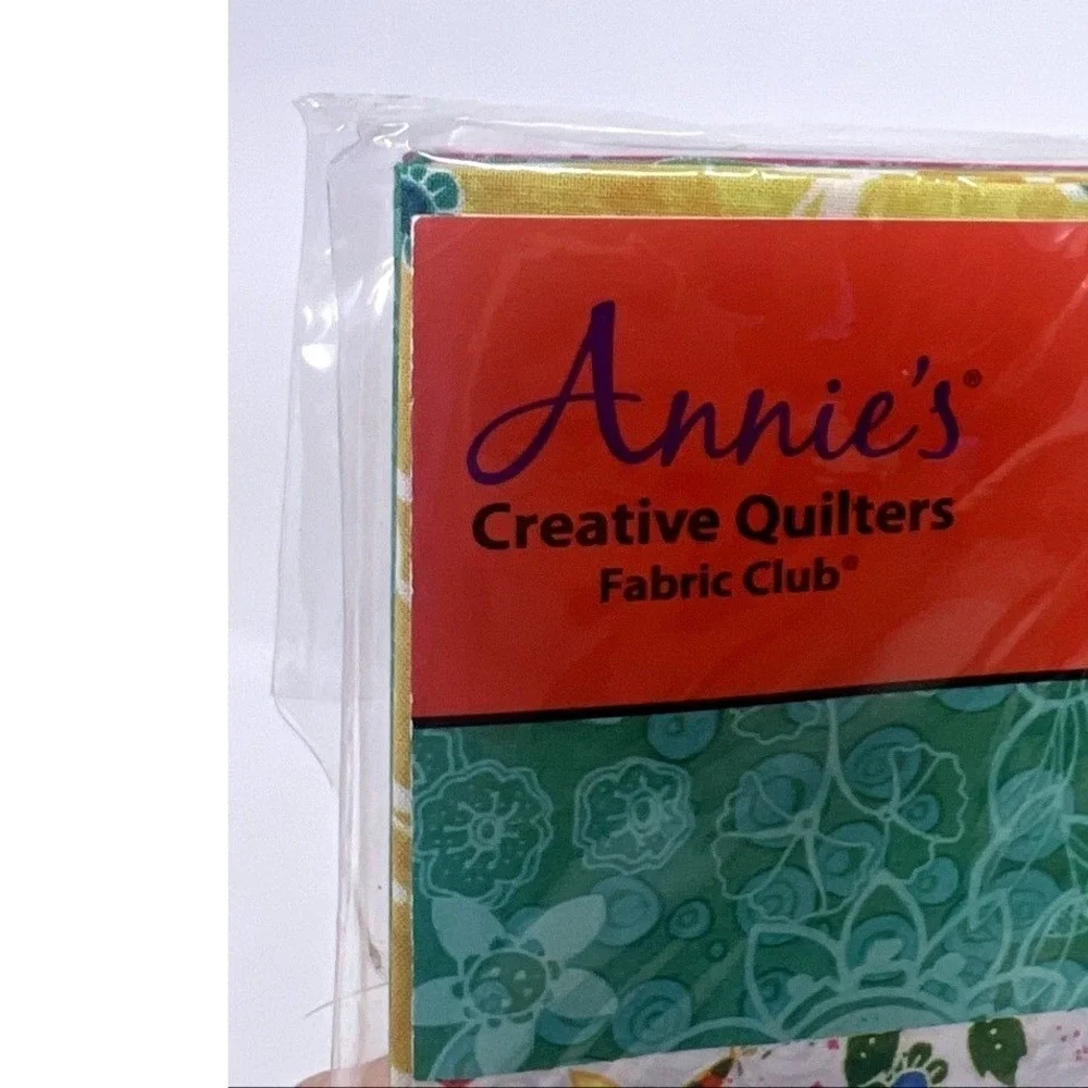 Annie's Creative Quilters Fabric Club Faithfully Yours Collection - Gift Bags